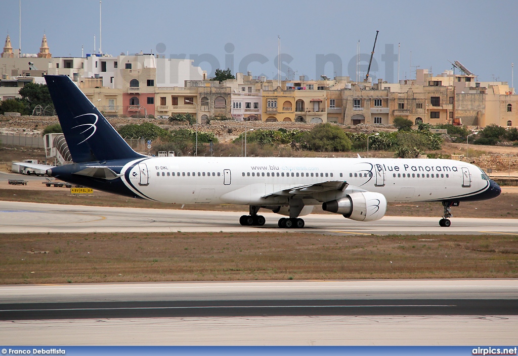 EI-DKL, Boeing 757-200, Blue Panorama