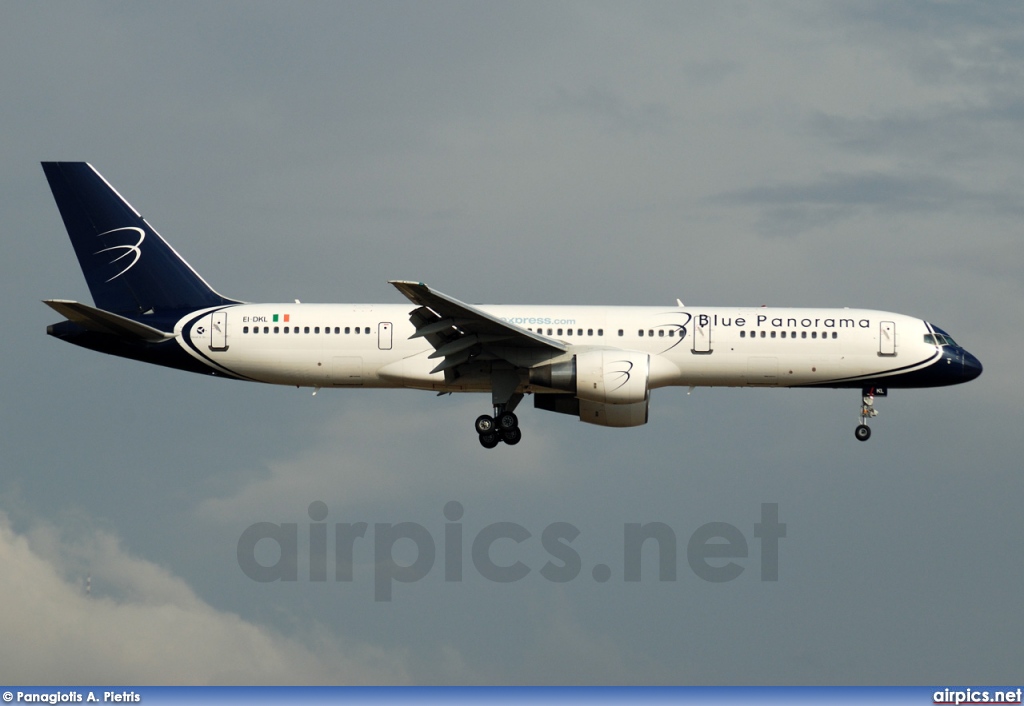 EI-DKL, Boeing 757-200, Blue Panorama