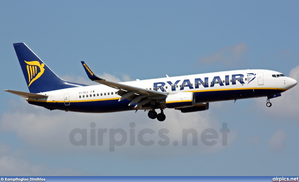 EI-DLC, Boeing 737-800, Ryanair