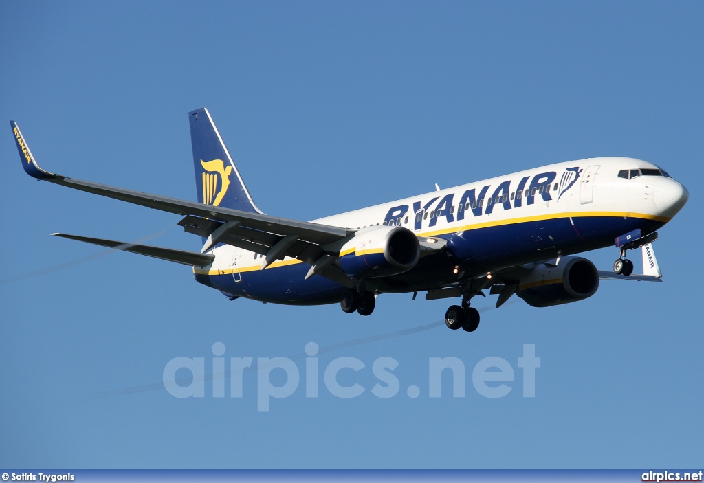 EI-DLD, Boeing 737-800, Ryanair