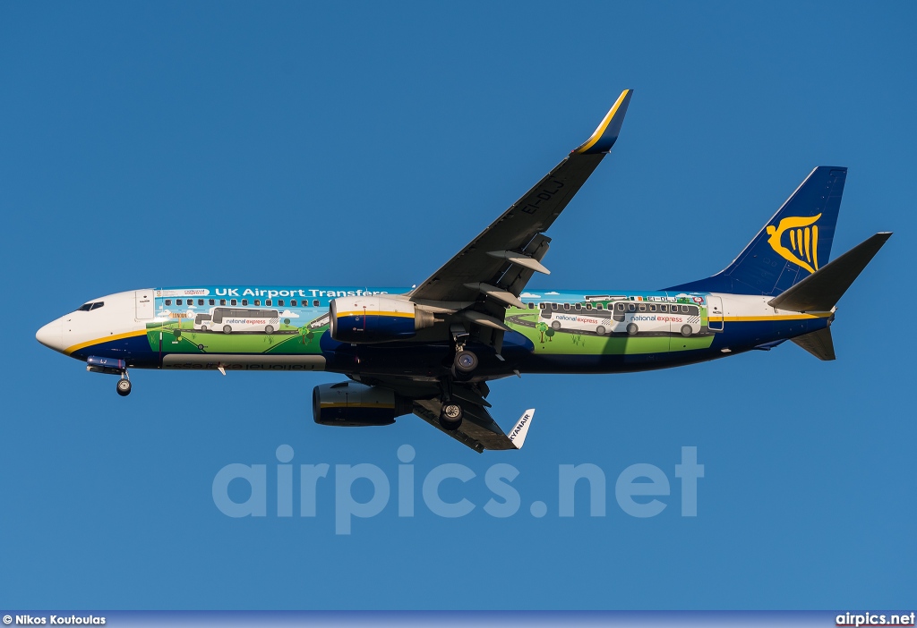 EI-DLJ, Boeing 737-800, Ryanair