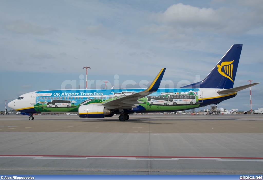 EI-DLJ, Boeing 737-800, Ryanair