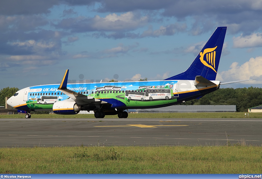 EI-DLJ, Boeing 737-800, Ryanair