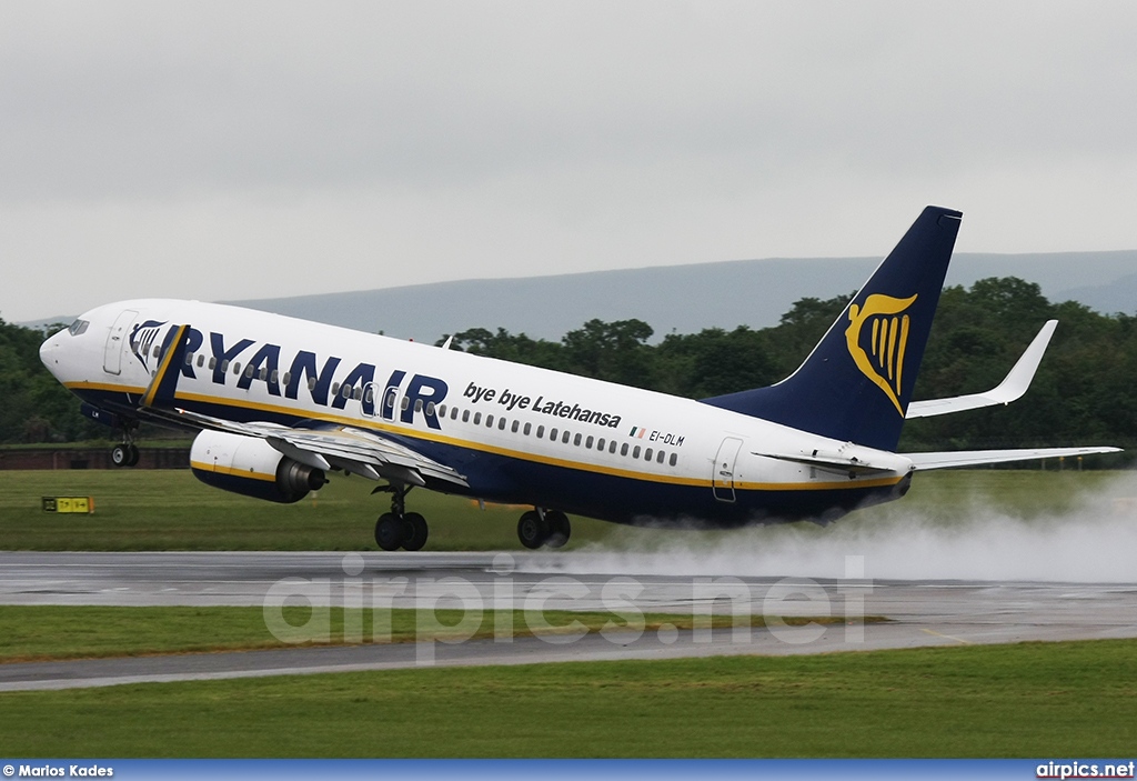 EI-DLM, Boeing 737-800/BBJ2, Ryanair