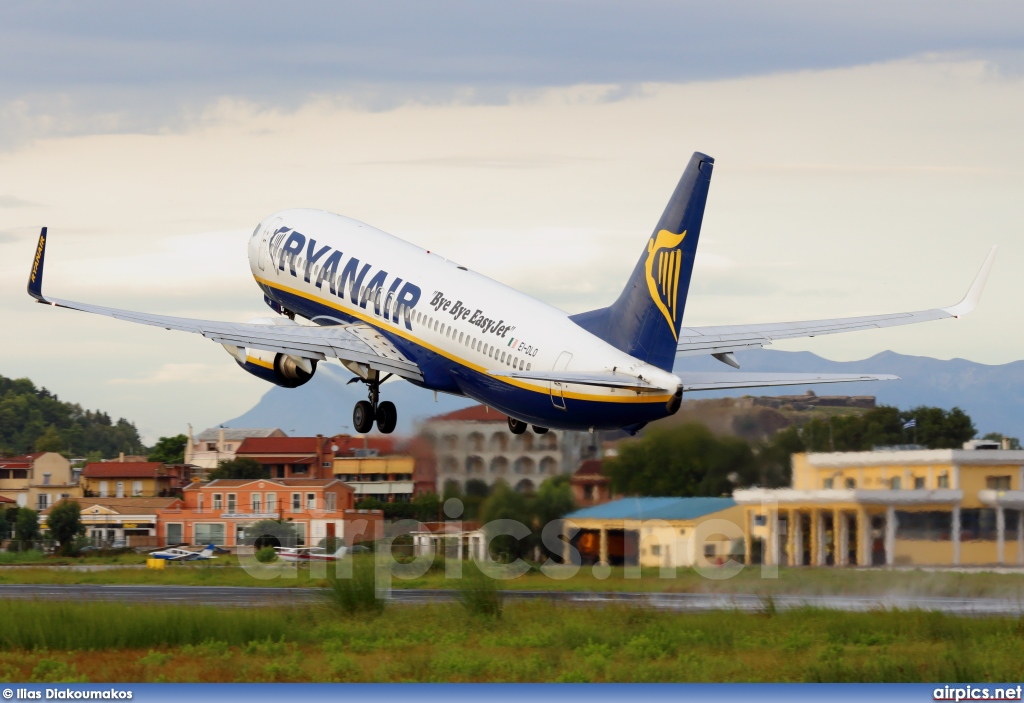 EI-DLO, Boeing 737-800, Ryanair