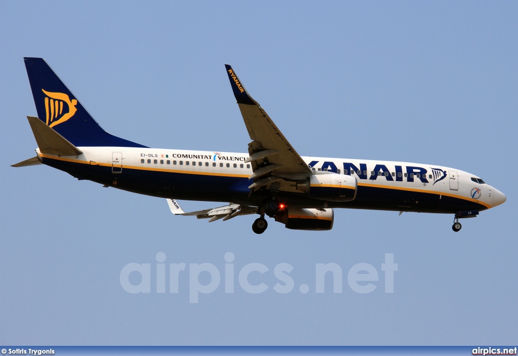 EI-DLS, Boeing 737-800, Ryanair