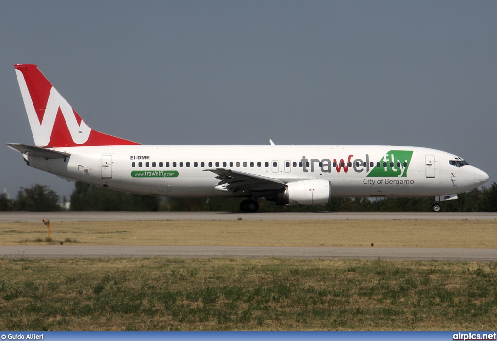 EI-DMR, Boeing 737-400, Trawel Fly