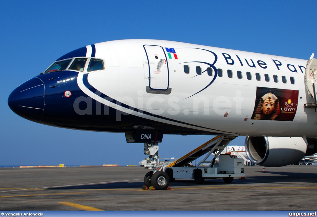 EI-DNA, Boeing 757-200, Blue Panorama