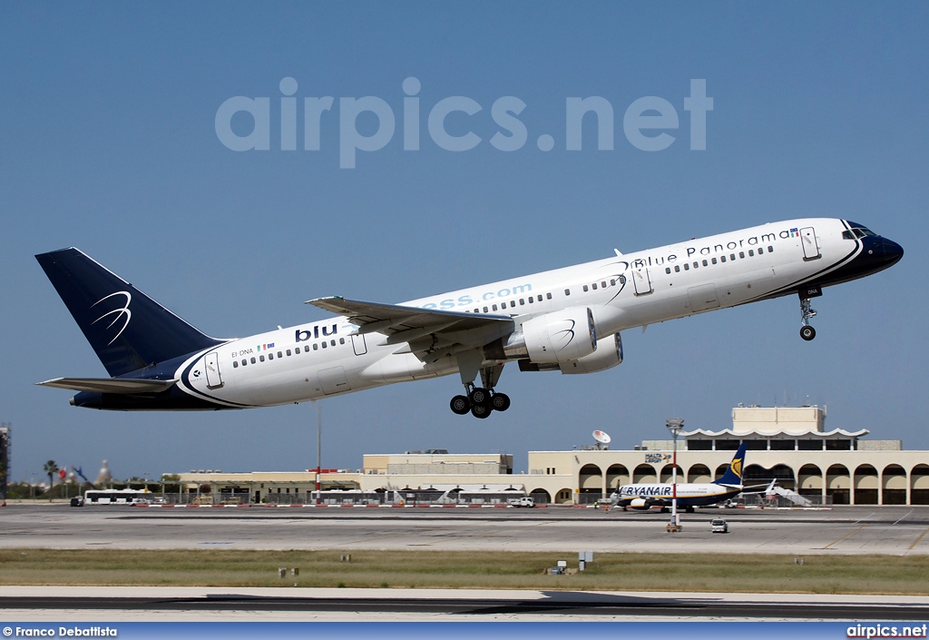 EI-DNA, Boeing 757-200, Blue Panorama