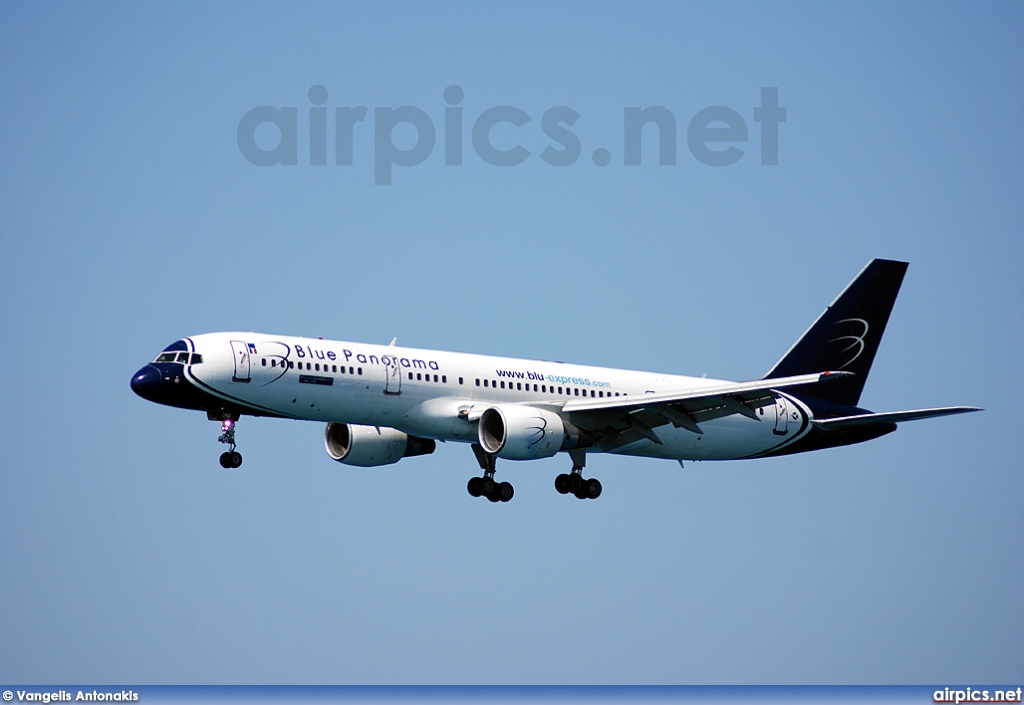 EI-DNA, Boeing 757-200, Blue Panorama