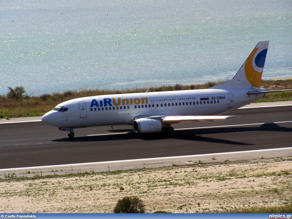 EI-DNH, Boeing 737-300, KrasAir