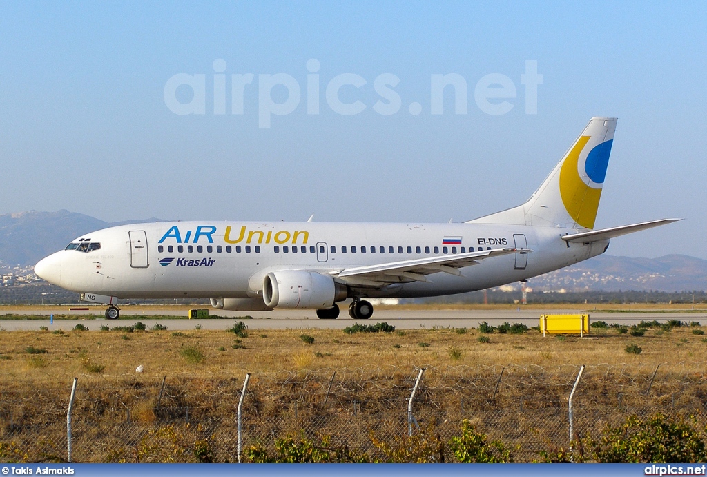 EI-DNS, Boeing 737-300, KrasAir