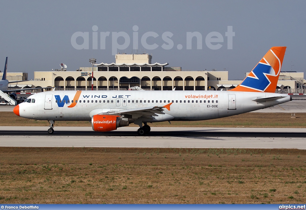 EI-DOE, Airbus A320-200, Wind Jet