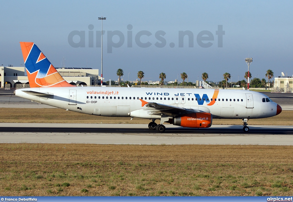 EI-DOP, Airbus A320-200, Wind Jet