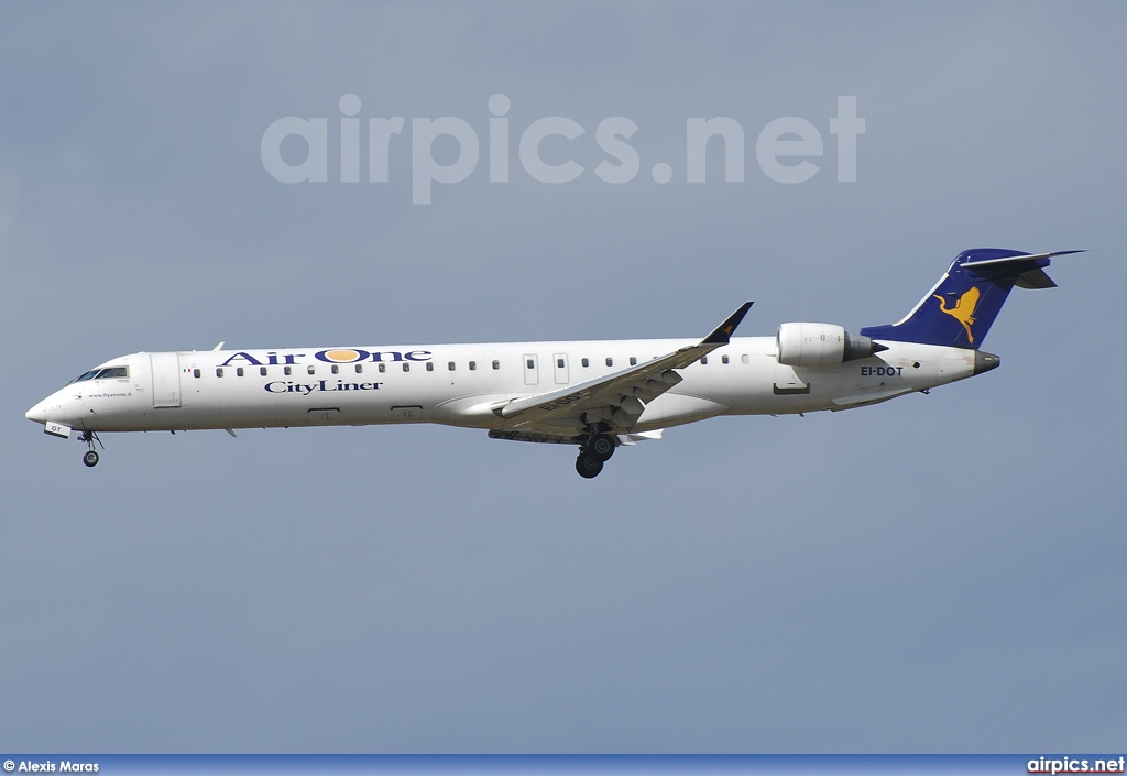 EI-DOT, Bombardier CRJ-900ER, Air One