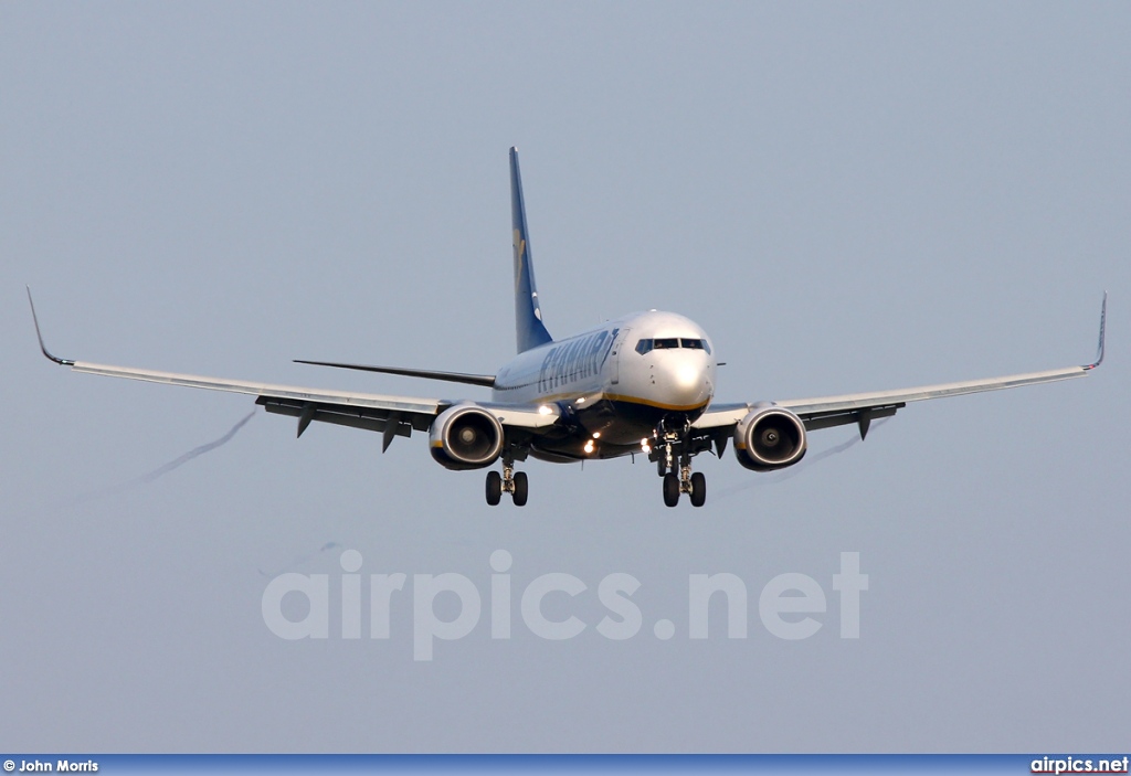 EI-DPA, Boeing 737-800, Ryanair