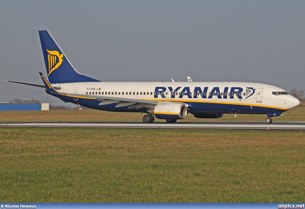 EI-DPB, Boeing 737-800, Ryanair