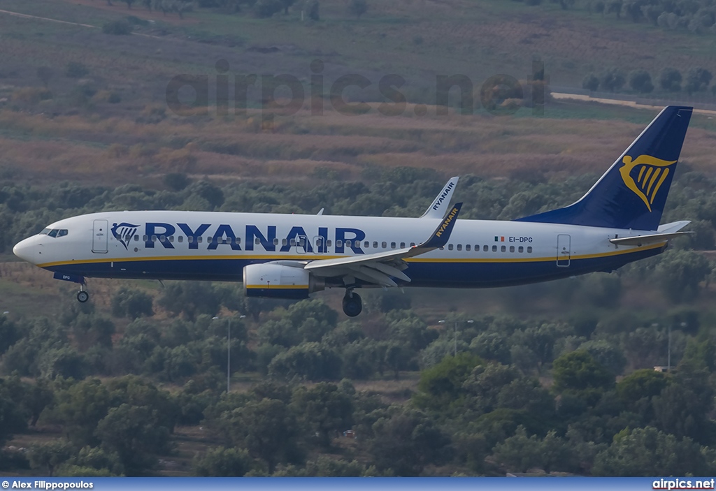 EI-DPG, Boeing 737-800, Ryanair