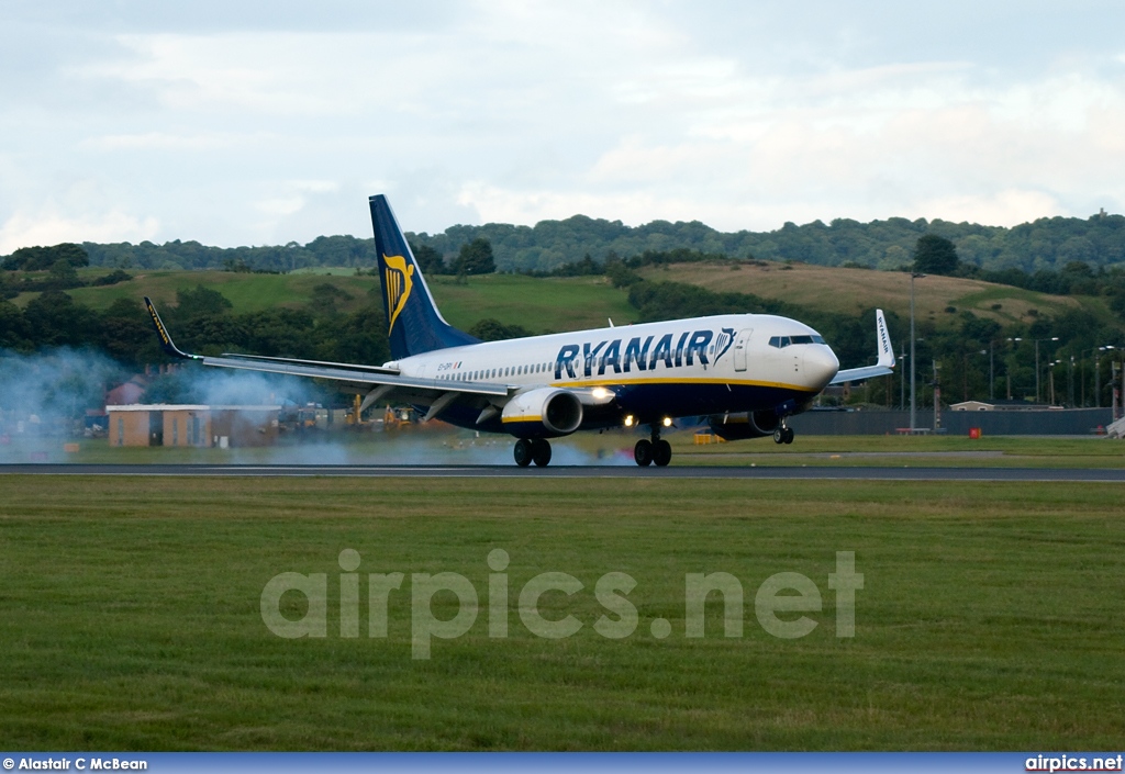 EI-DPI, Boeing 737-800, Ryanair