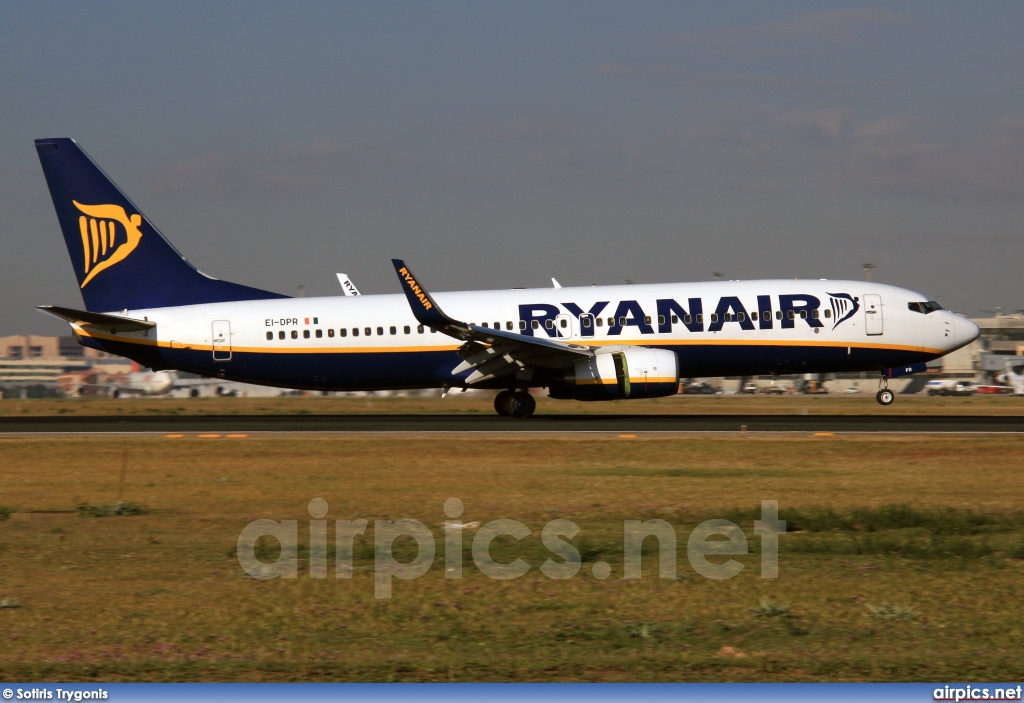 EI-DPR, Boeing 737-800, Ryanair