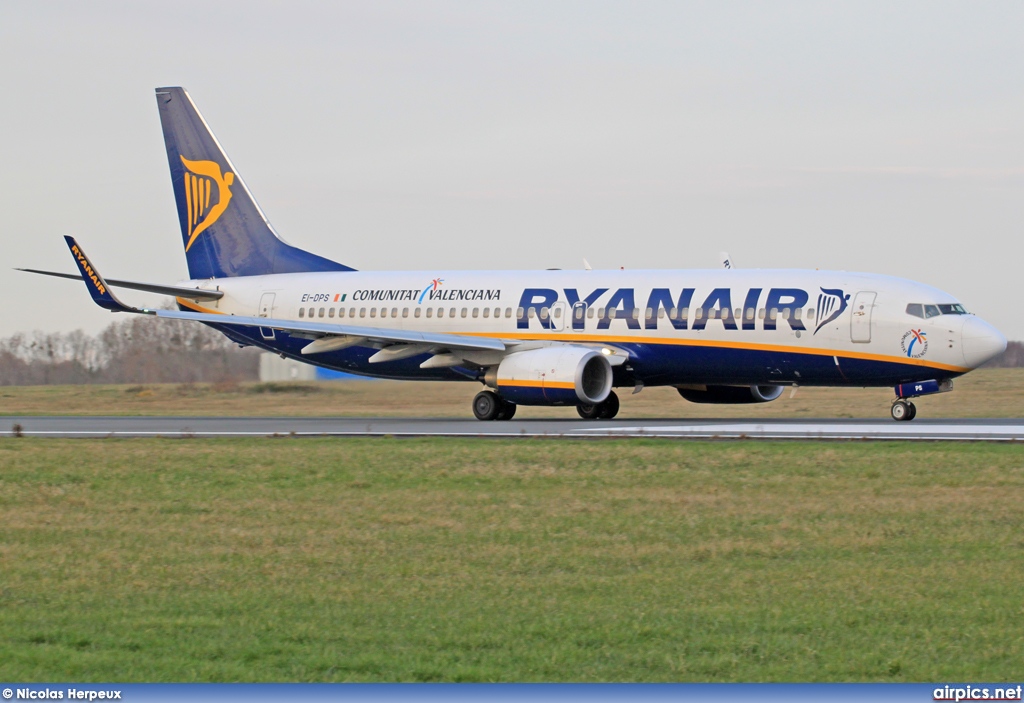 EI-DPS, Boeing 737-800, Ryanair