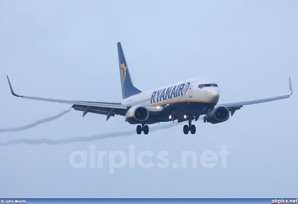 EI-DPV, Boeing 737-800, Ryanair