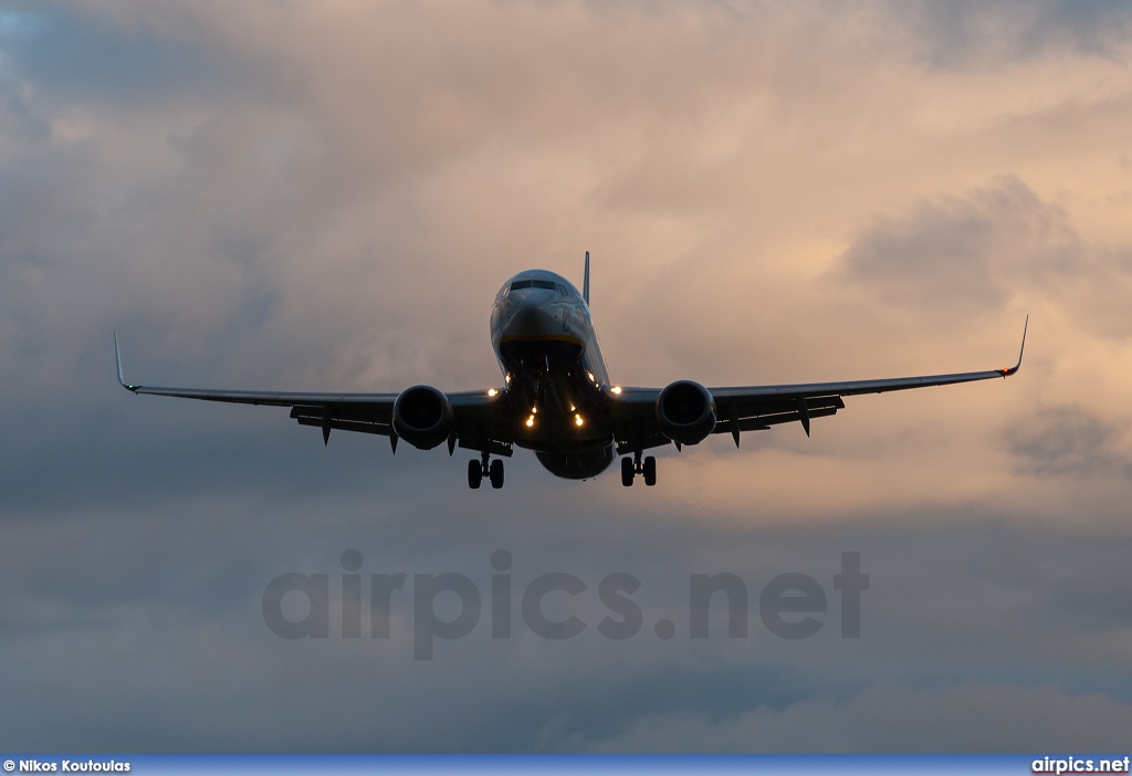 EI-DPW, Boeing 737-800, Ryanair