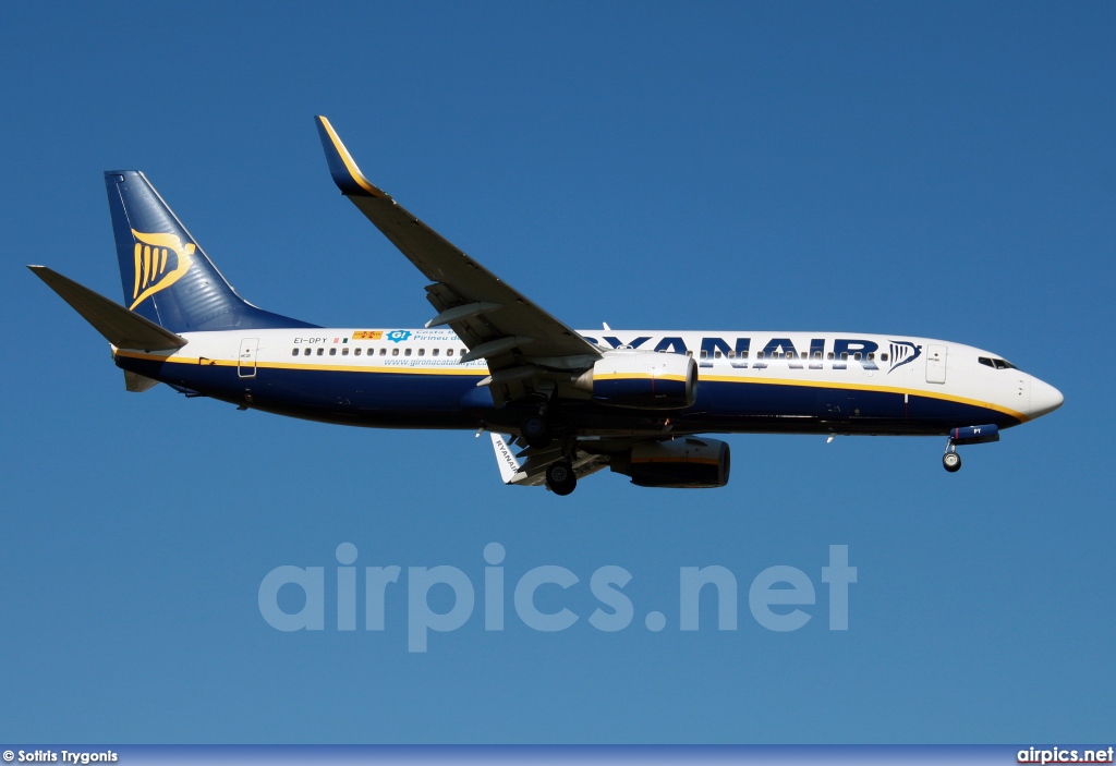 EI-DPY, Boeing 737-800, Ryanair