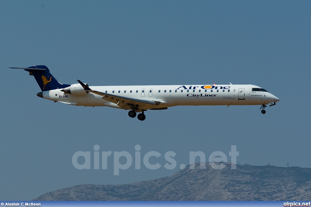 EI-DRI, Bombardier CRJ-900, Air One