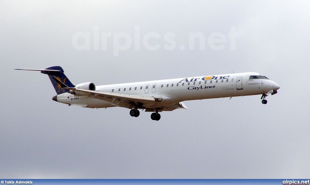 EI-DRJ, Bombardier CRJ-900ER, Air One