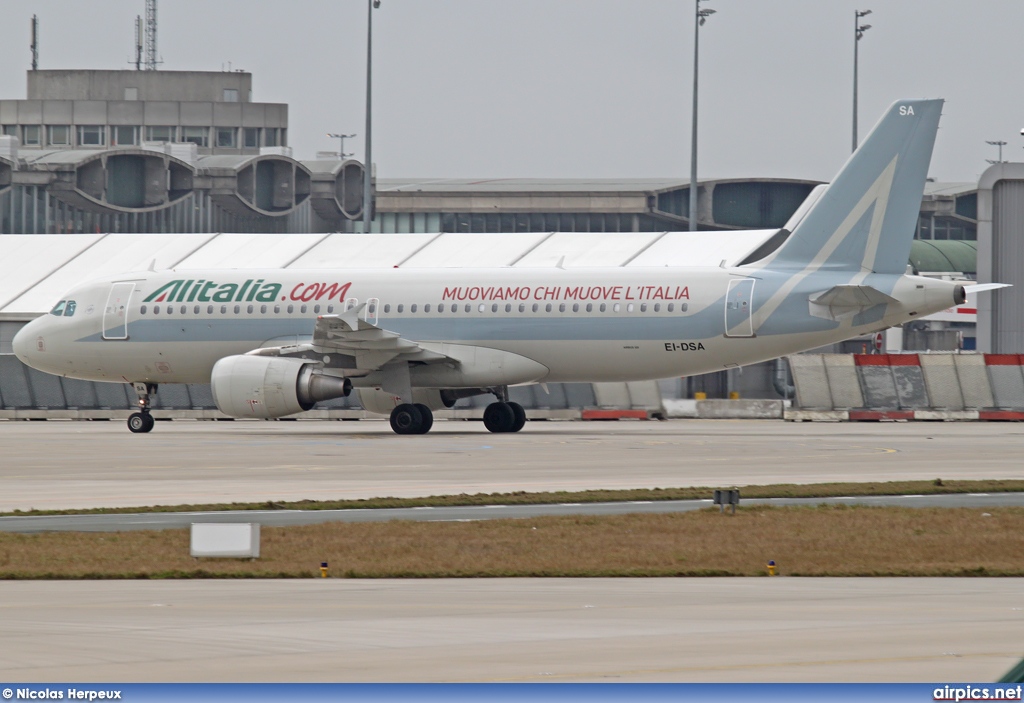 EI-DSA, Airbus A320-200, Alitalia