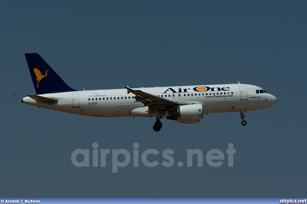 EI-DSC, Airbus A320-200, Air One