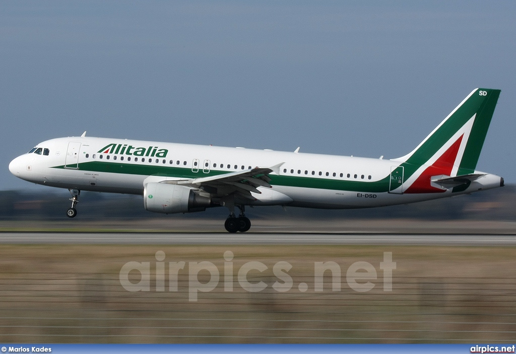 EI-DSD, Airbus A320-200, Alitalia