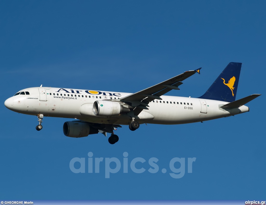 EI-DSG, Airbus A320-200, Air One