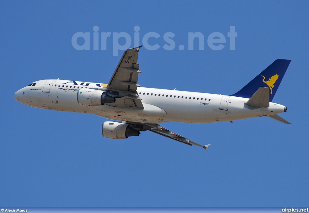 EI-DSL, Airbus A320-200, Air One