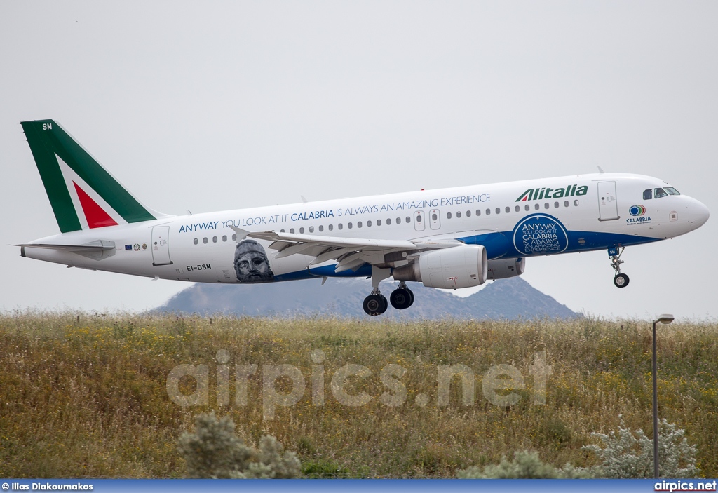 EI-DSM, Airbus A320-200, Alitalia