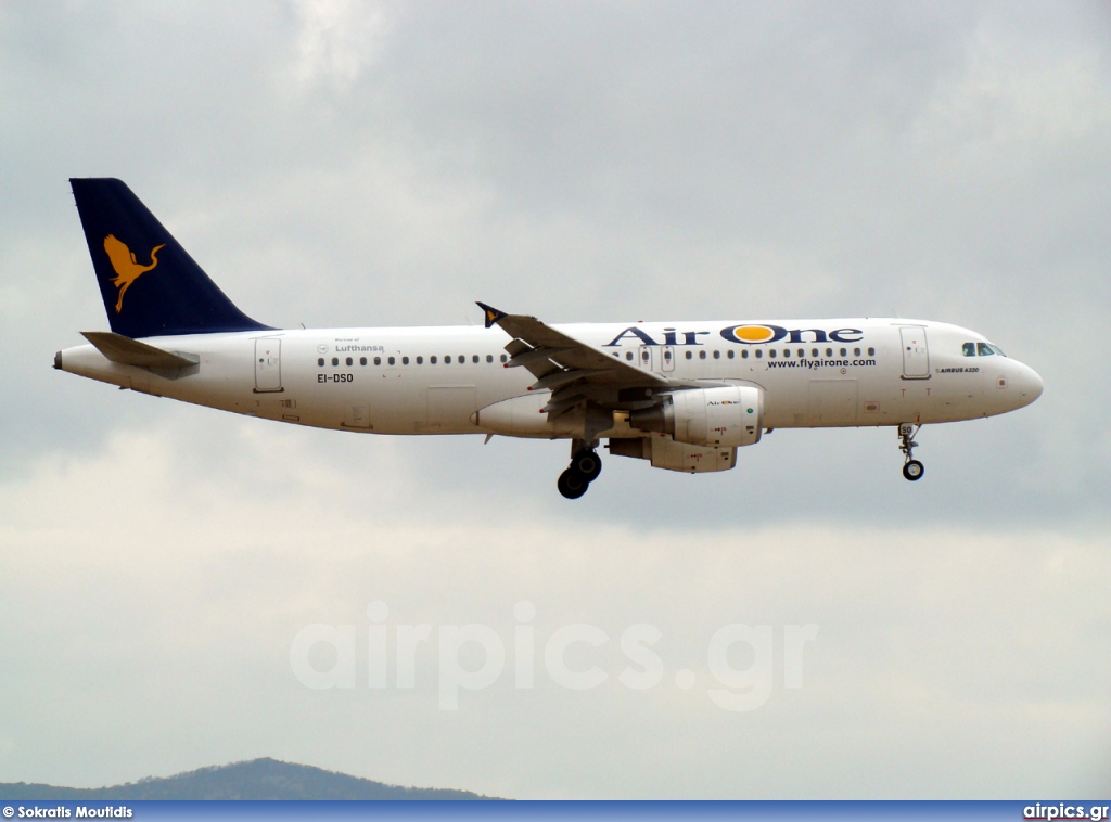 EI-DSO, Airbus A320-200, Air One