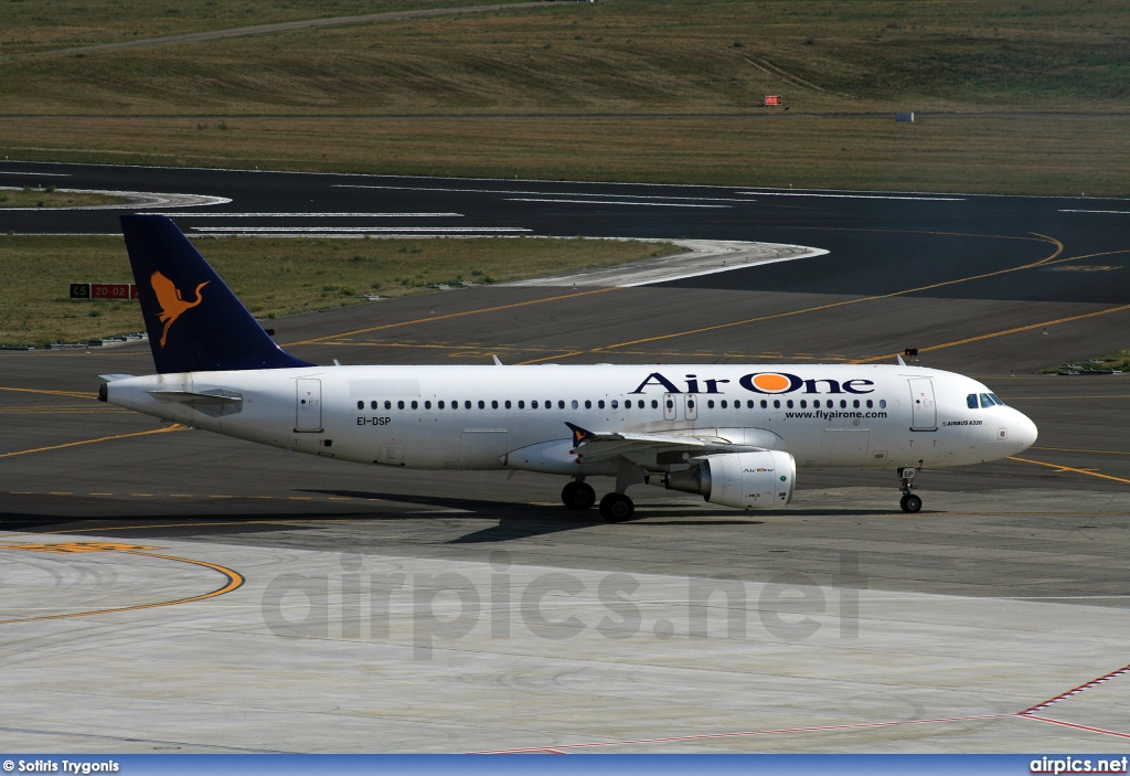 EI-DSP, Airbus A320-200, Air One