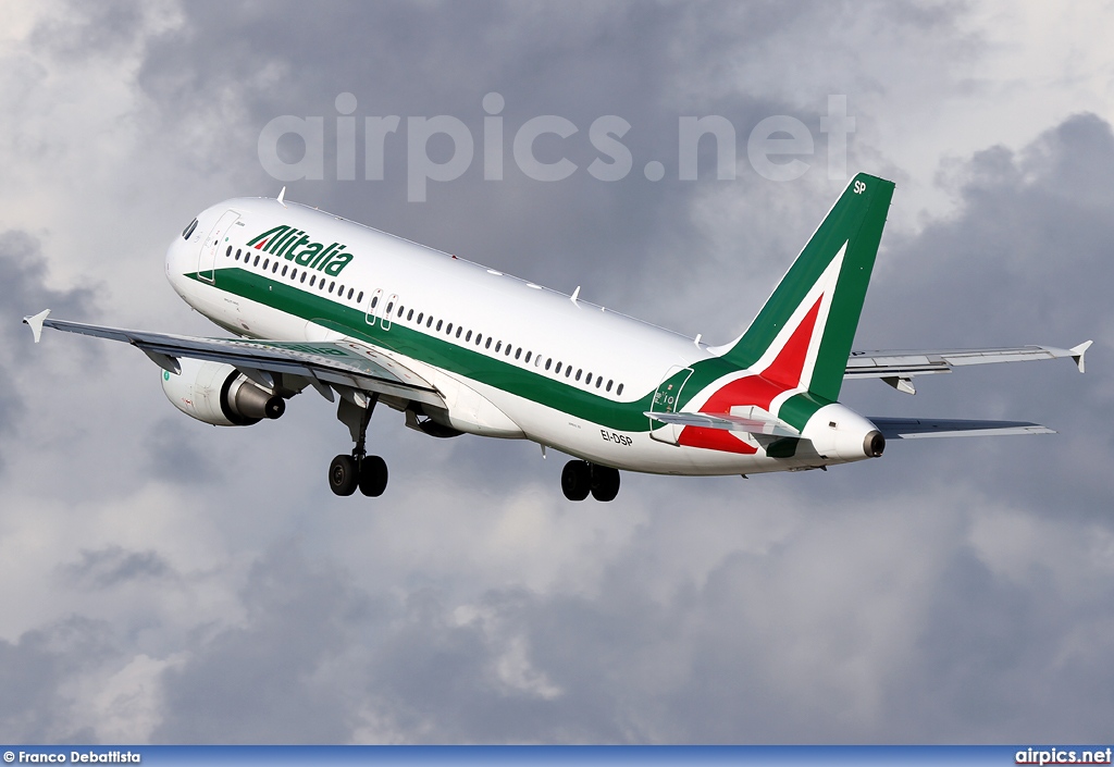 EI-DSP, Airbus A320-200, Alitalia