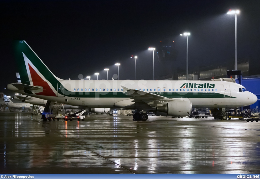 EI-DSP, Airbus A320-200, Alitalia