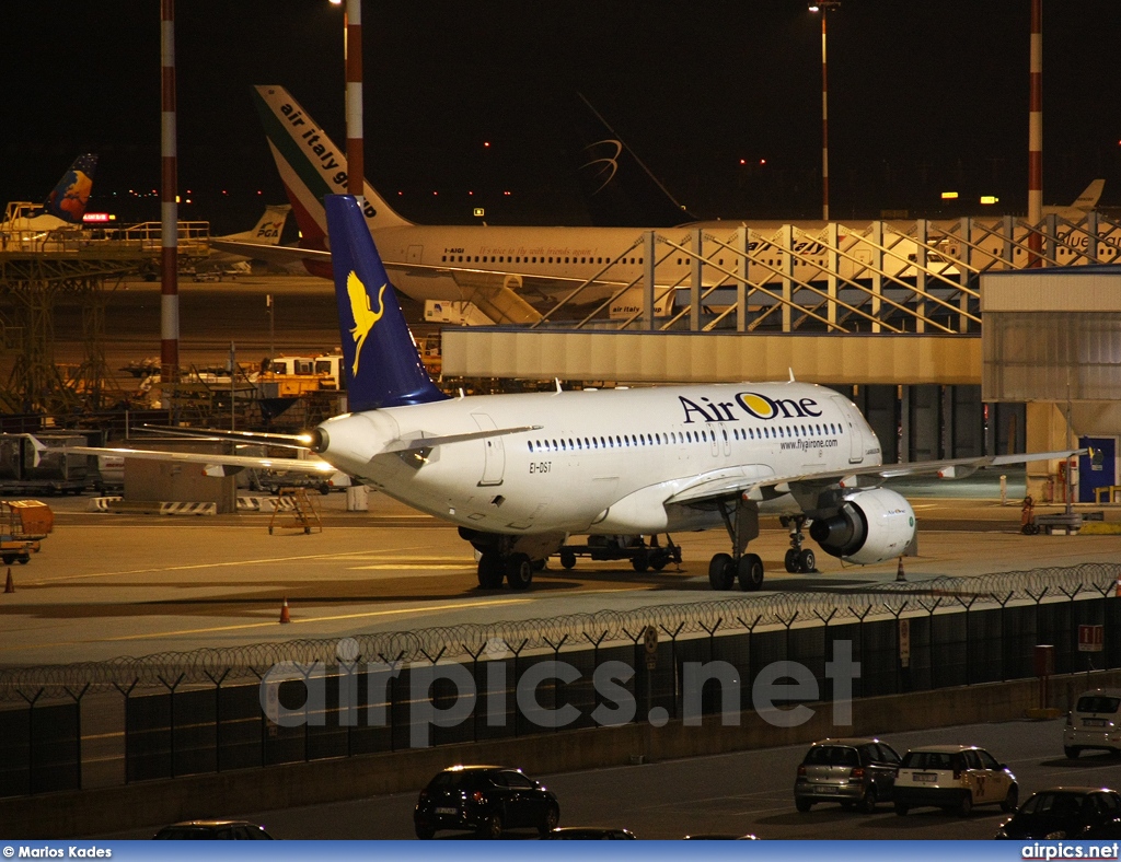 EI-DST, Airbus A320-200, Air One