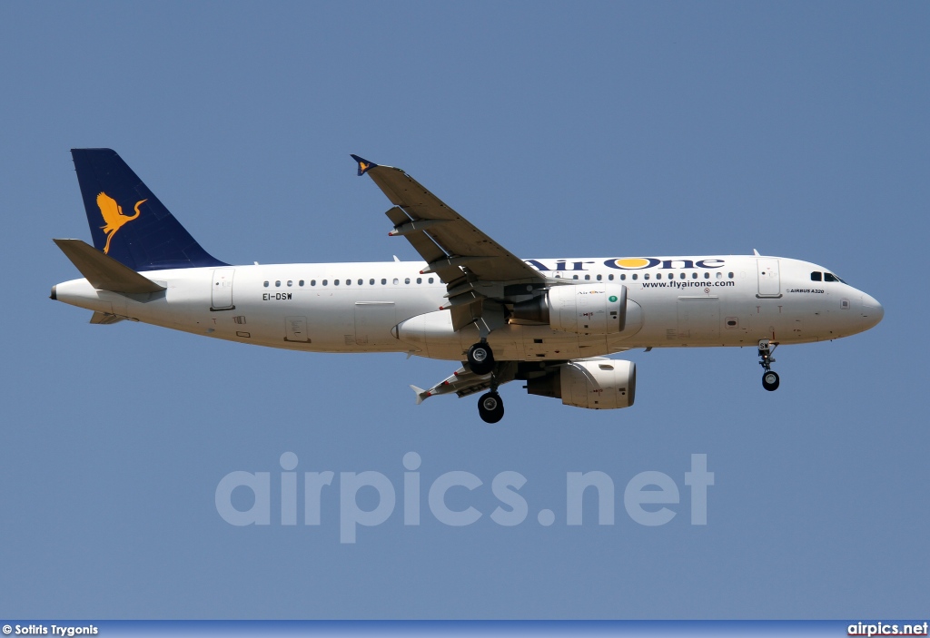 EI-DSW, Airbus A320-200, Air One