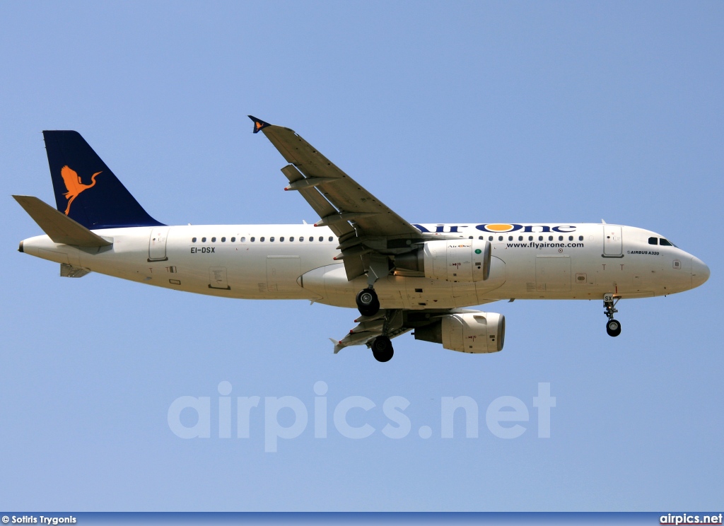 EI-DSX, Airbus A320-200, Air One