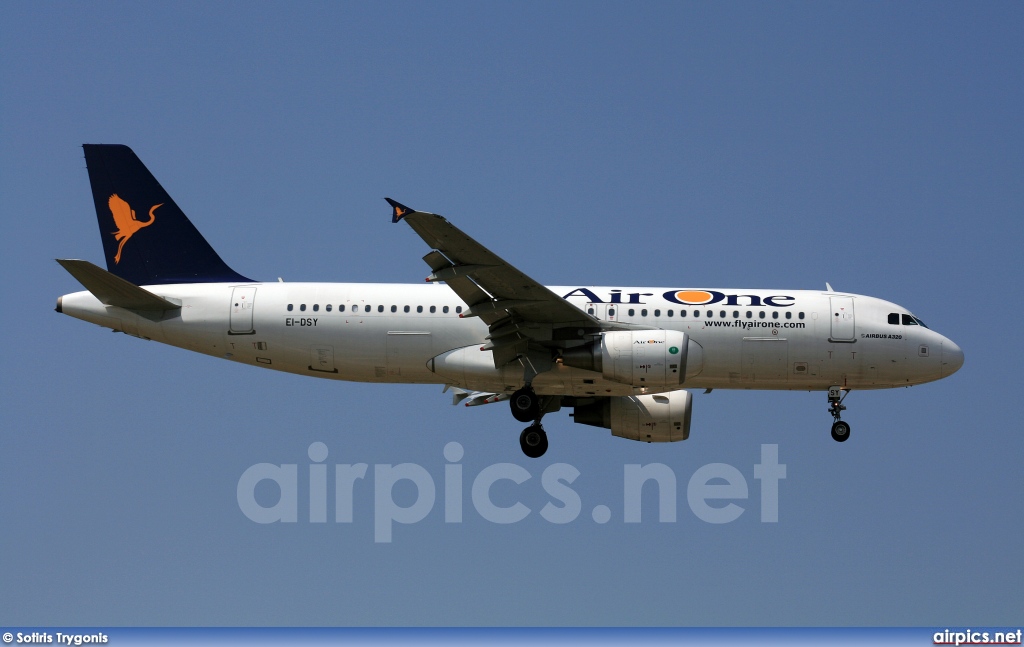 EI-DSY, Airbus A320-200, Air One