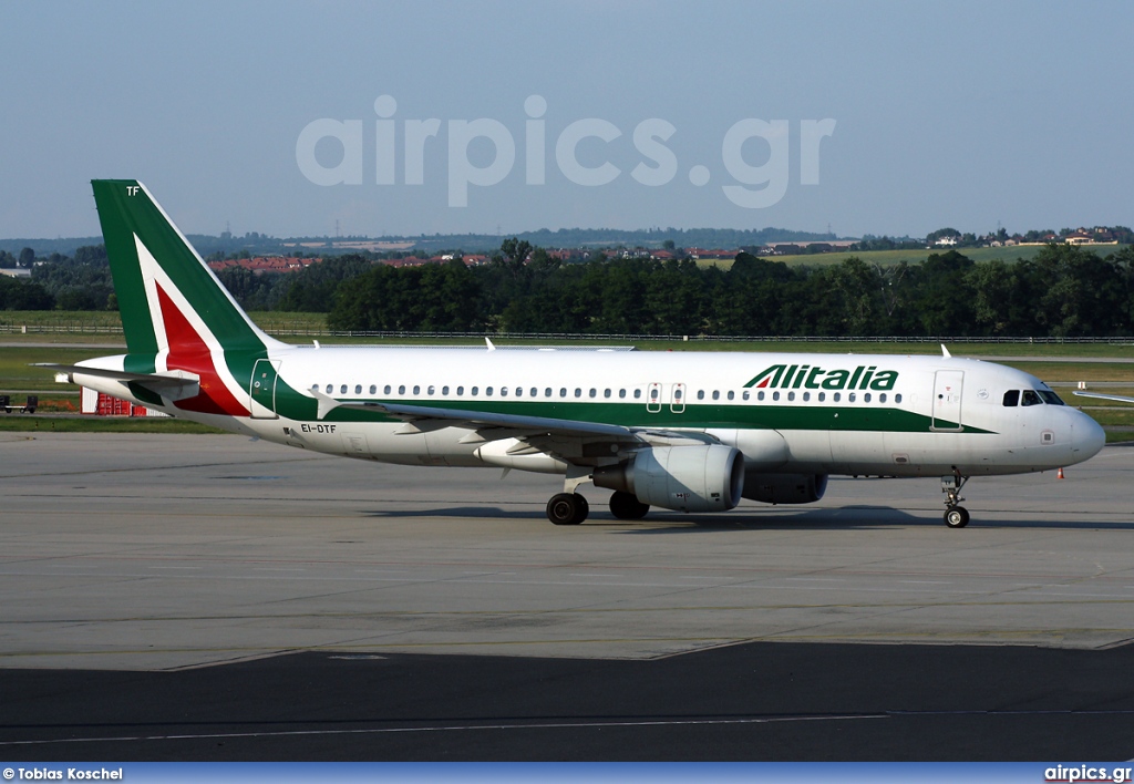 EI-DTF, Airbus A320-200, Alitalia