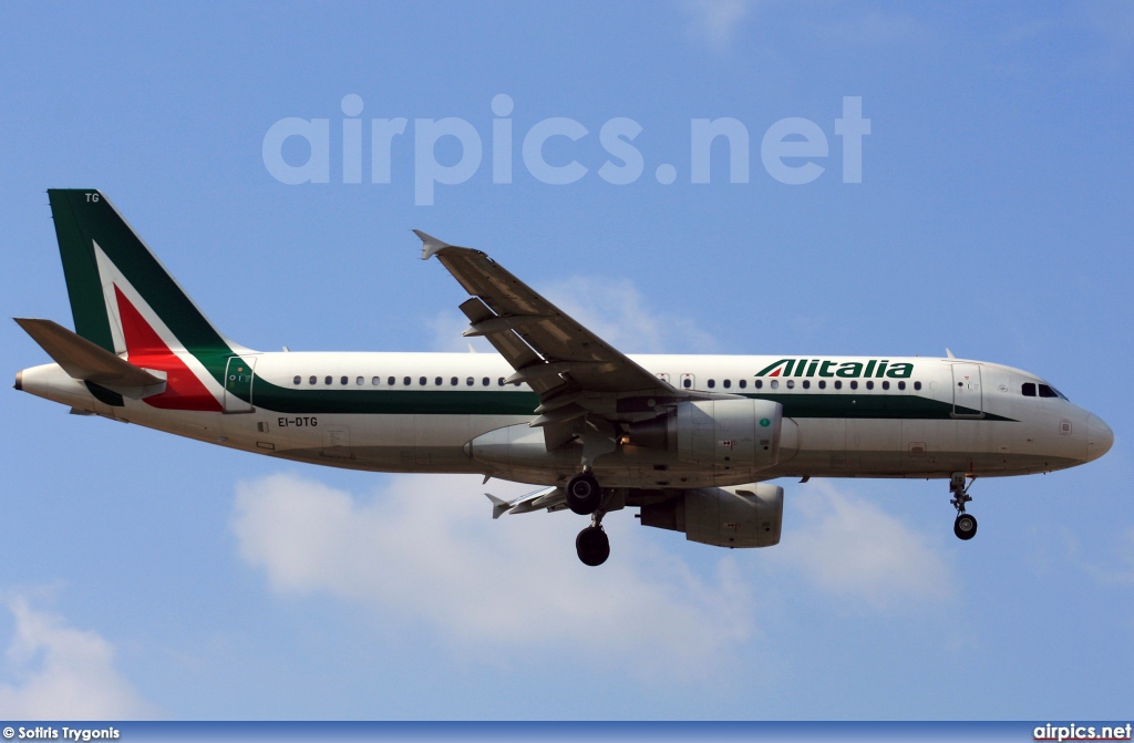 EI-DTG, Airbus A320-200, Alitalia