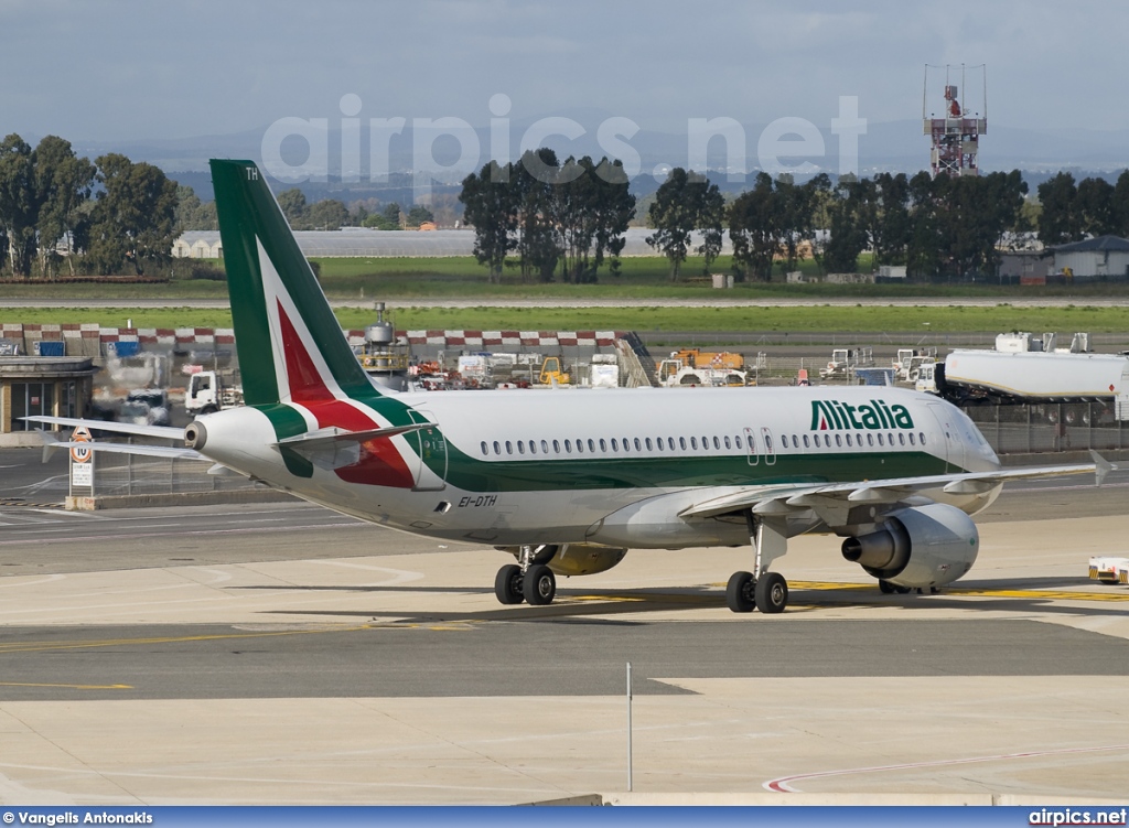 EI-DTH, Airbus A320-200, Alitalia