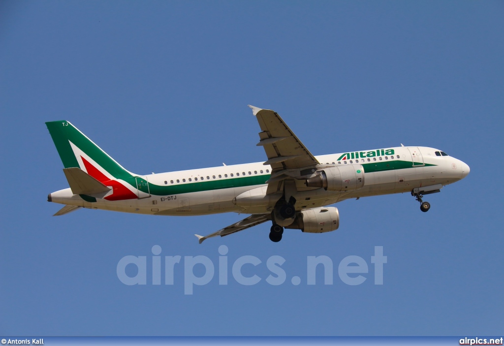 EI-DTJ, Airbus A320-200, Alitalia