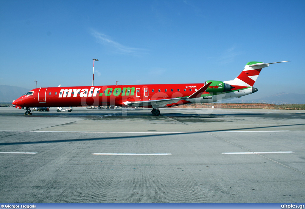 EI-DUM, Bombardier CRJ-900, MyAir