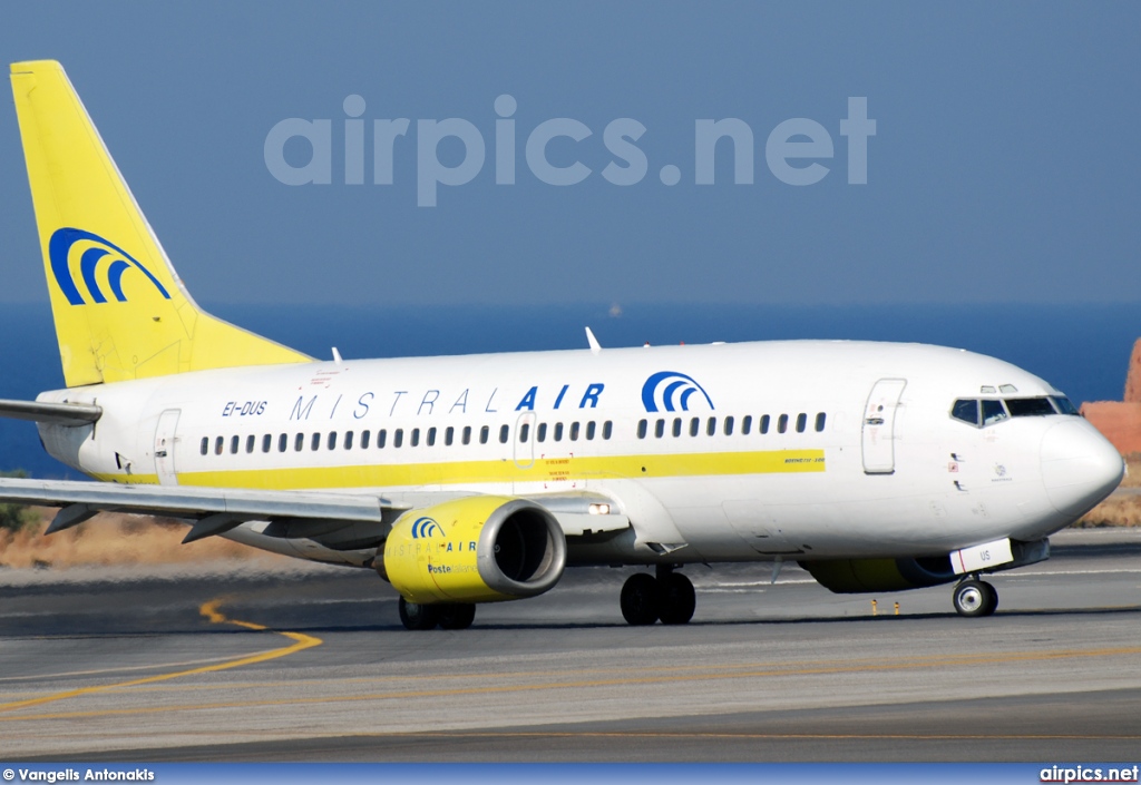 EI-DUS, Boeing 737-300(QC), Mistral Air